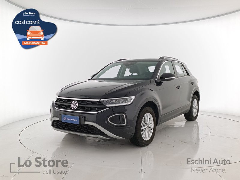 1 - Volkswagen T-Roc 2.0 tdi life 115cv