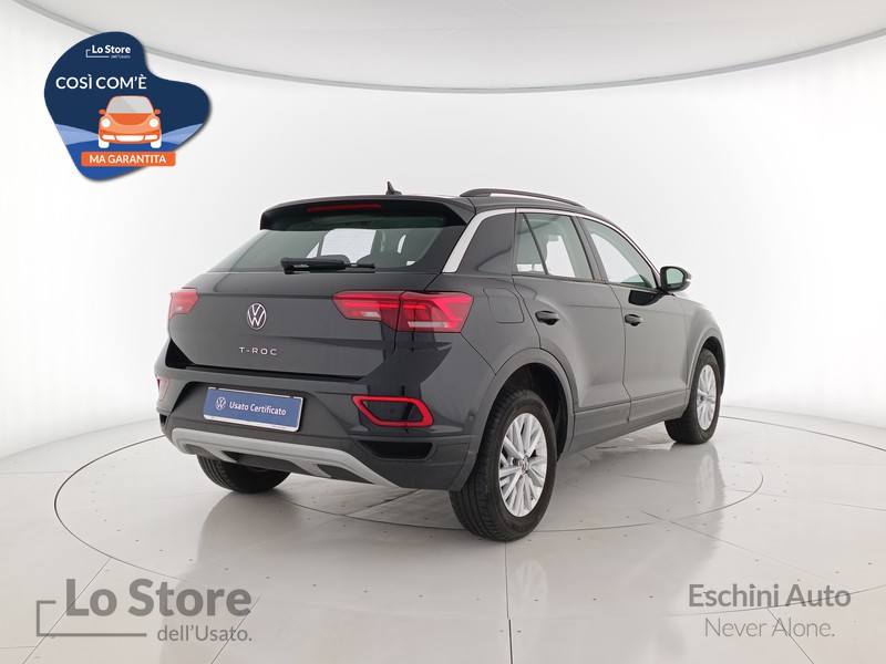 4 - Volkswagen T-Roc 2.0 tdi life 115cv