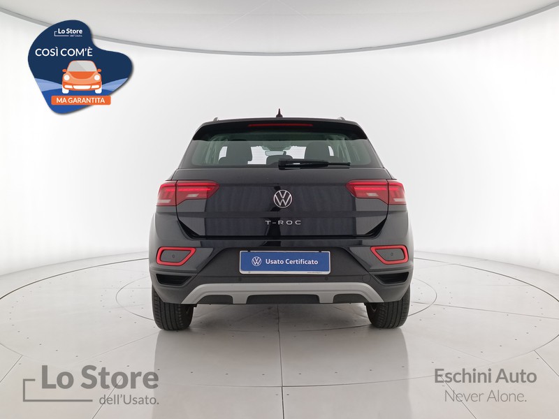 5 - Volkswagen T-Roc 2.0 tdi life 115cv
