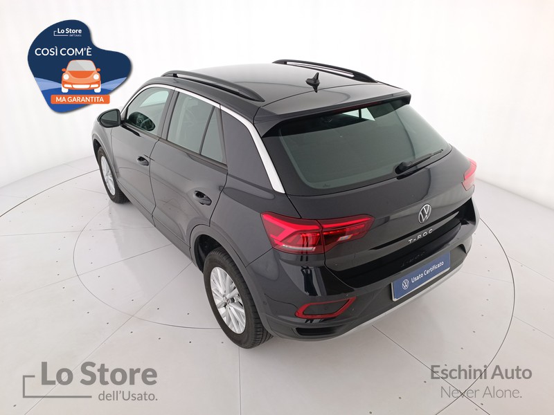 6 - Volkswagen T-Roc 2.0 tdi life 115cv