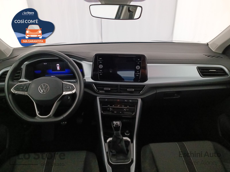 11 - Volkswagen T-Roc 2.0 tdi life 115cv