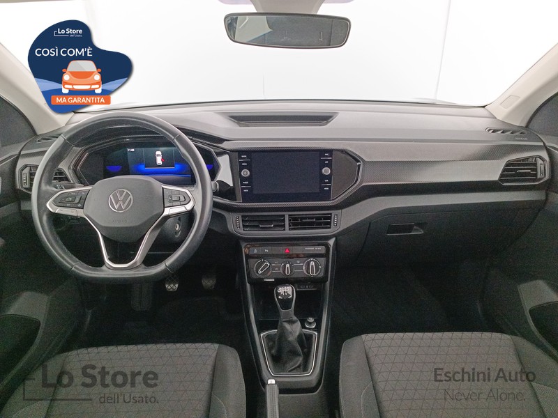 11 - Volkswagen T-Cross 1.0 tsi style 95cv