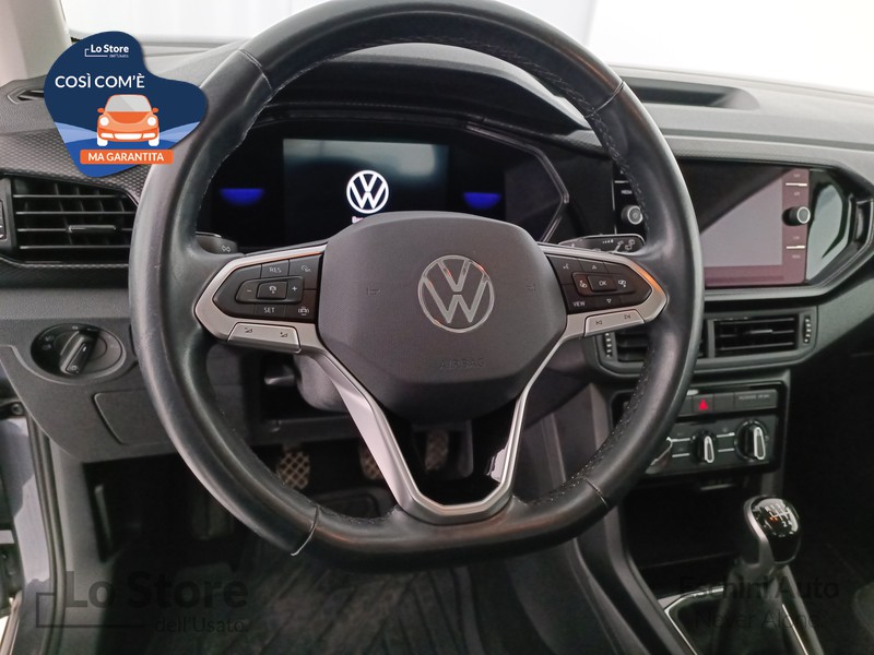 12 - Volkswagen T-Cross 1.0 tsi style 95cv