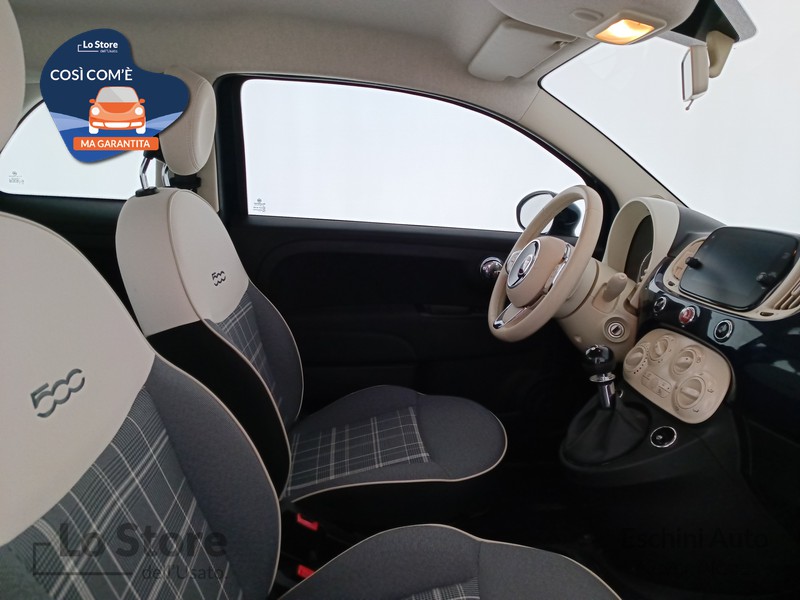 10 - Fiat 500 1.2 star easypower gpl 69cv my20