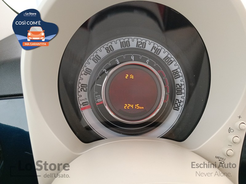 12 - Fiat 500 1.2 star easypower gpl 69cv my20