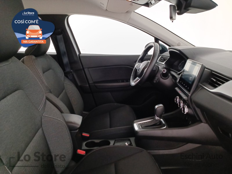 10 - Renault Captur 1.6 e-tech hybrid zen 145cv auto