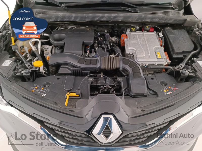 20 - Renault Captur 1.6 e-tech hybrid zen 145cv auto