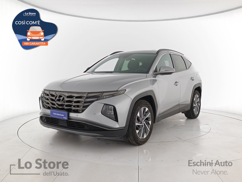 1 - Hyundai Tucson 1.6 t-gdi 48v exellence 2wd imt