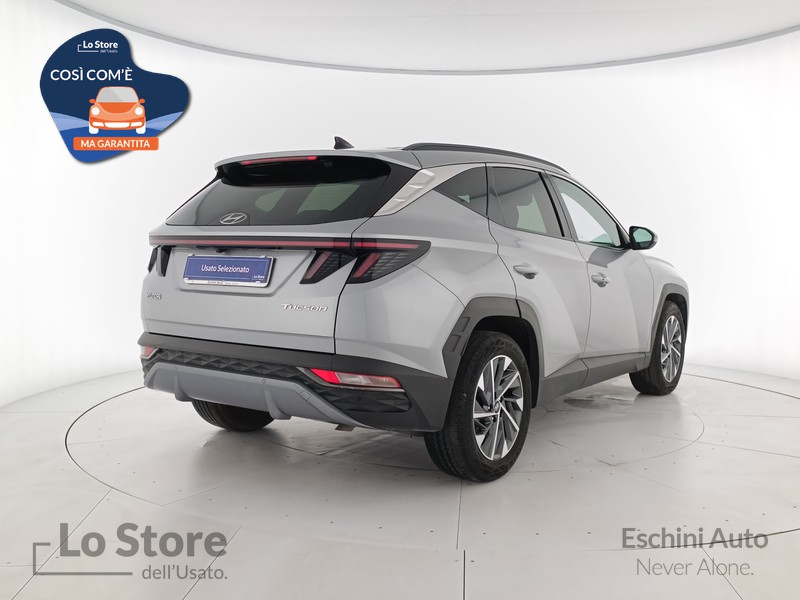 4 - Hyundai Tucson 1.6 t-gdi 48v exellence 2wd imt
