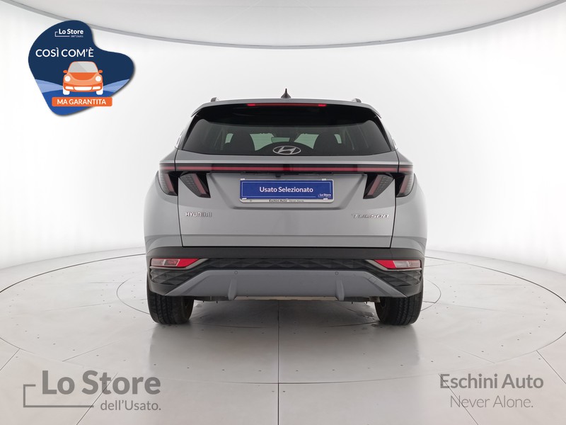 5 - Hyundai Tucson 1.6 t-gdi 48v exellence 2wd imt