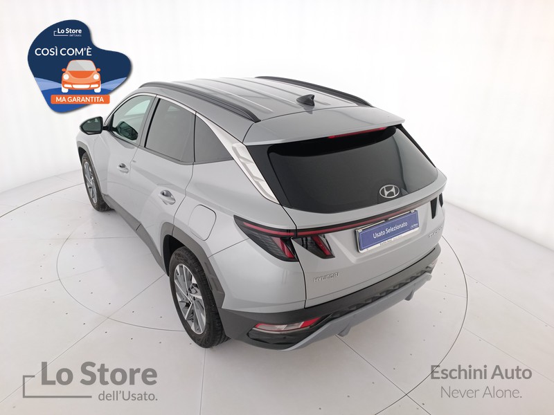 6 - Hyundai Tucson 1.6 t-gdi 48v exellence 2wd imt