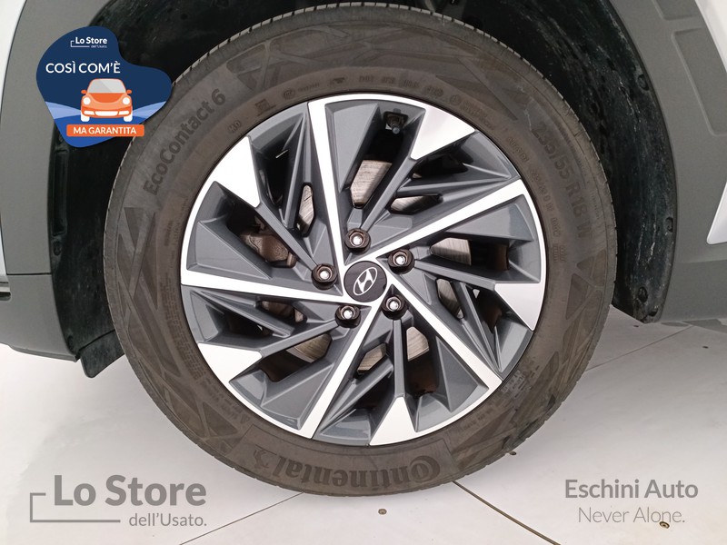 8 - Hyundai Tucson 1.6 t-gdi 48v exellence 2wd imt