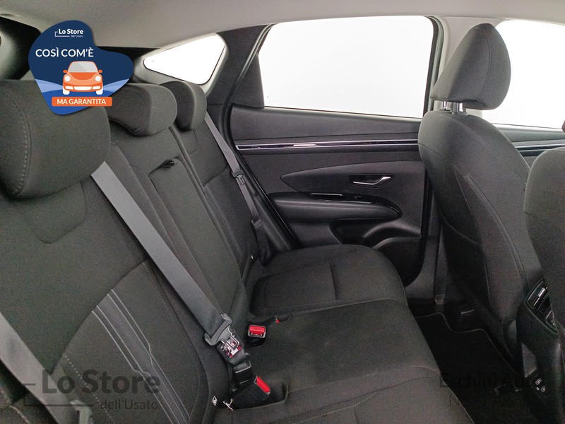 9 - Hyundai Tucson 1.6 t-gdi 48v exellence 2wd imt