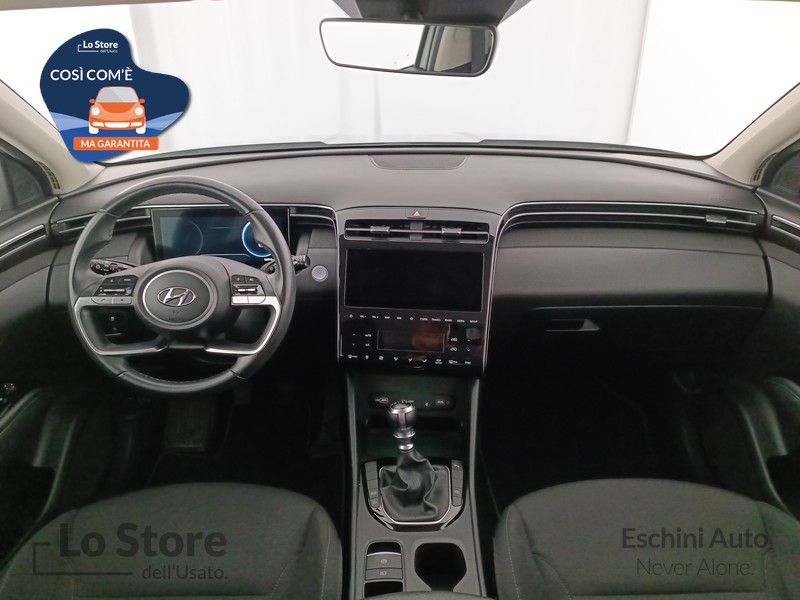 11 - Hyundai Tucson 1.6 t-gdi 48v exellence 2wd imt