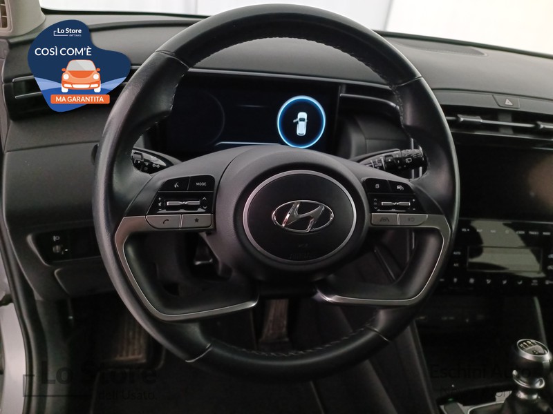 12 - Hyundai Tucson 1.6 t-gdi 48v exellence 2wd imt