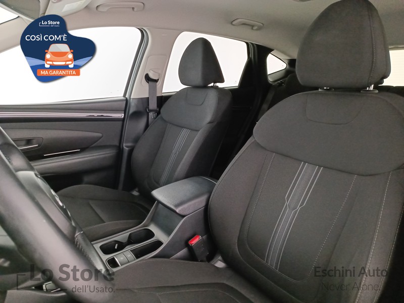 15 - Hyundai Tucson 1.6 t-gdi 48v exellence 2wd imt