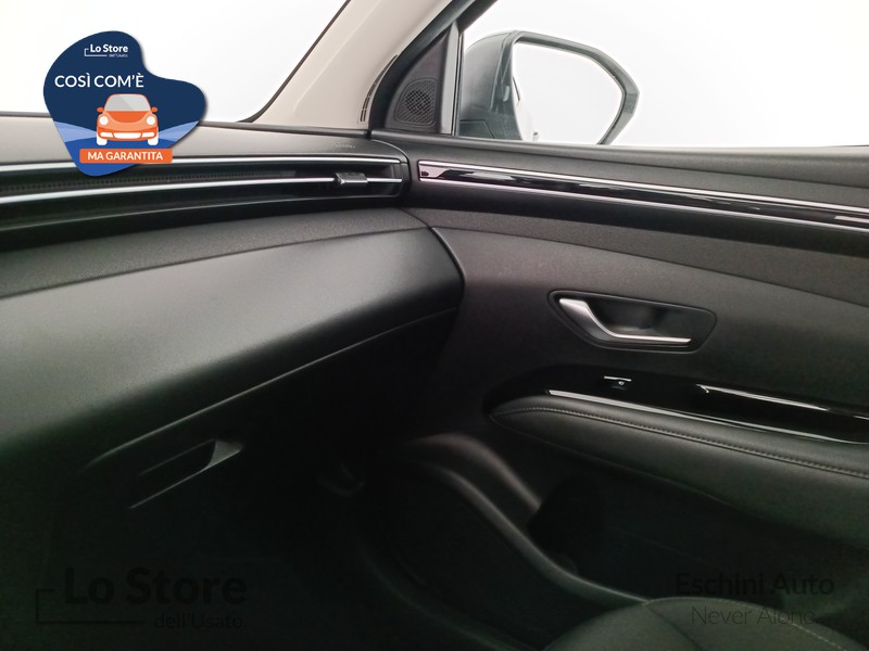 17 - Hyundai Tucson 1.6 t-gdi 48v exellence 2wd imt