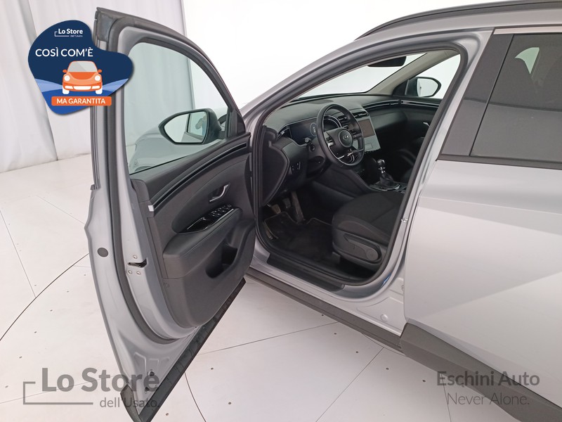 18 - Hyundai Tucson 1.6 t-gdi 48v exellence 2wd imt