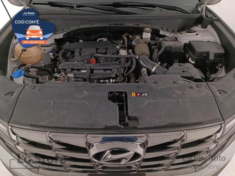 20 - Hyundai Tucson 1.6 t-gdi 48v exellence 2wd imt