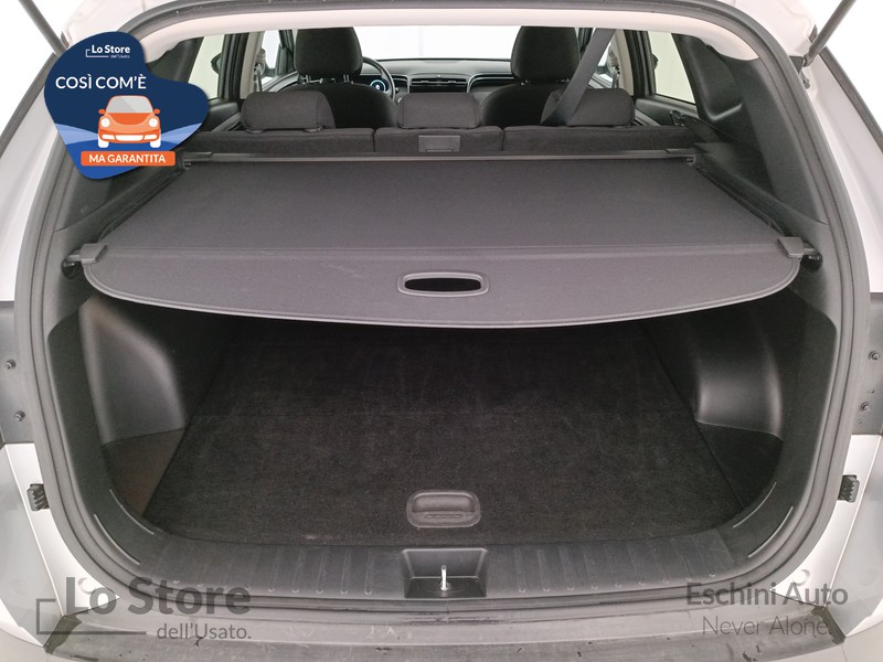 21 - Hyundai Tucson 1.6 t-gdi 48v exellence 2wd imt