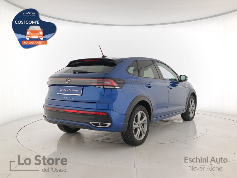 4 - Volkswagen Taigo 1.0 tsi r-line 110cv