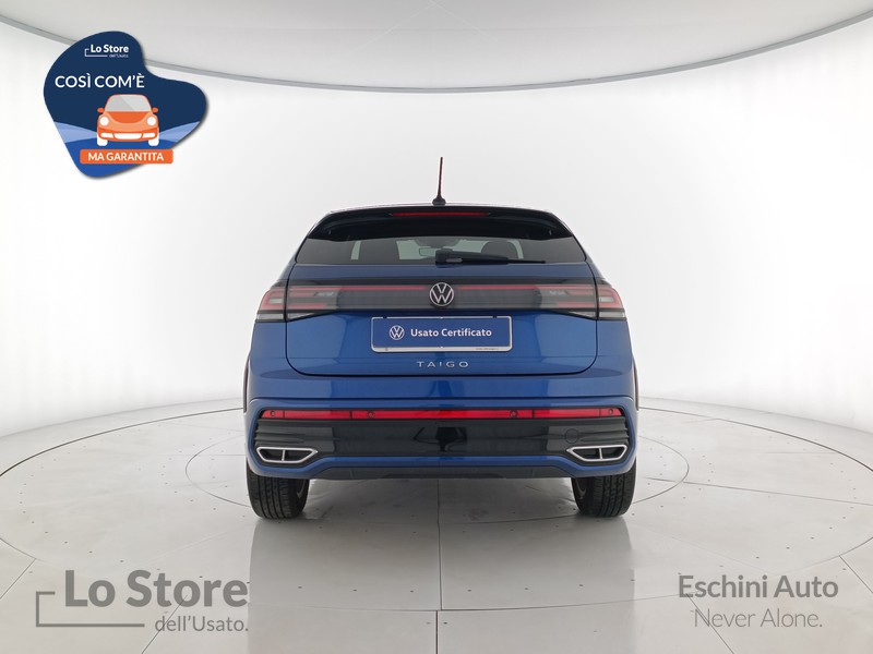 5 - Volkswagen Taigo 1.0 tsi r-line 110cv