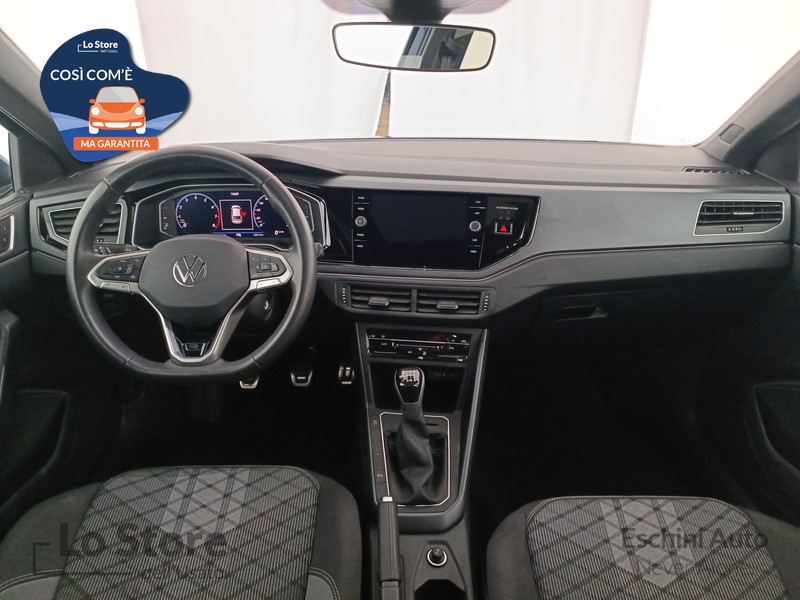 11 - Volkswagen Taigo 1.0 tsi r-line 110cv