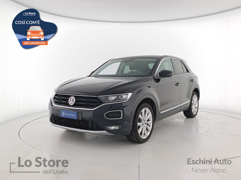 1 - Volkswagen T-Roc 2.0 tdi advanced 4motion