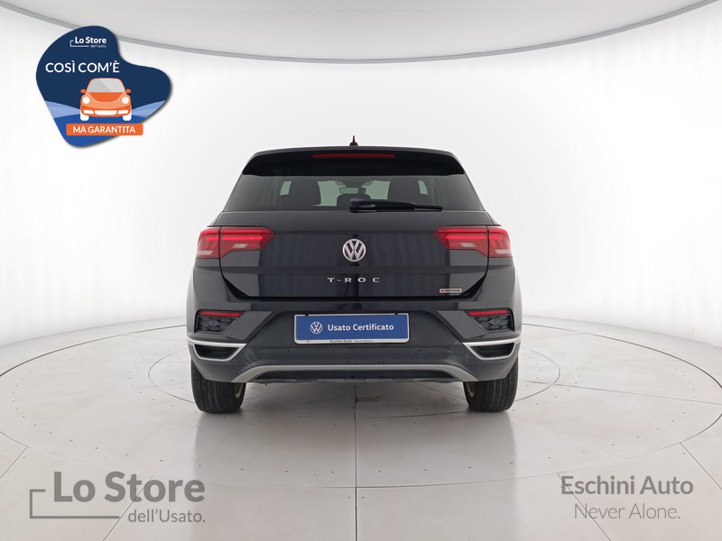 5 - Volkswagen T-Roc 2.0 tdi advanced 4motion
