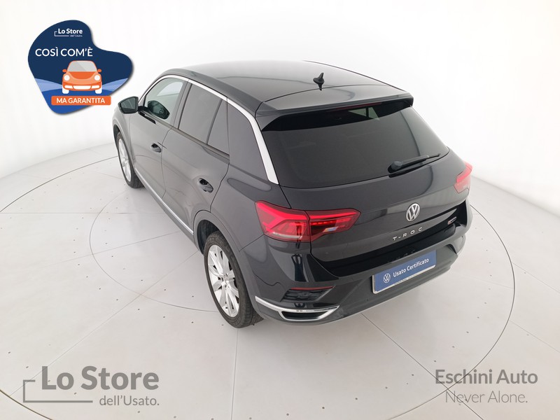 6 - Volkswagen T-Roc 2.0 tdi advanced 4motion