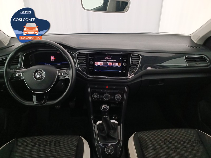 11 - Volkswagen T-Roc 2.0 tdi advanced 4motion