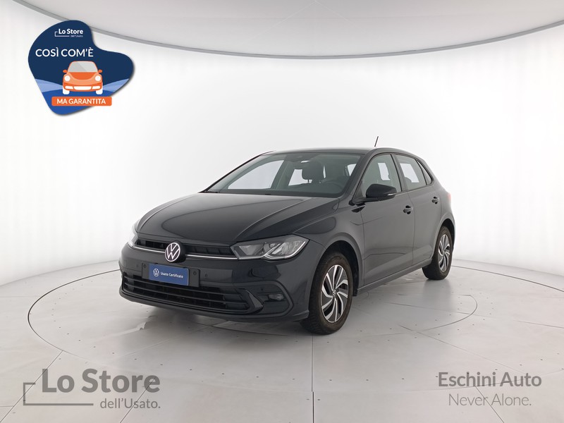 1 - Volkswagen Polo 1.0 tgi life 90cv