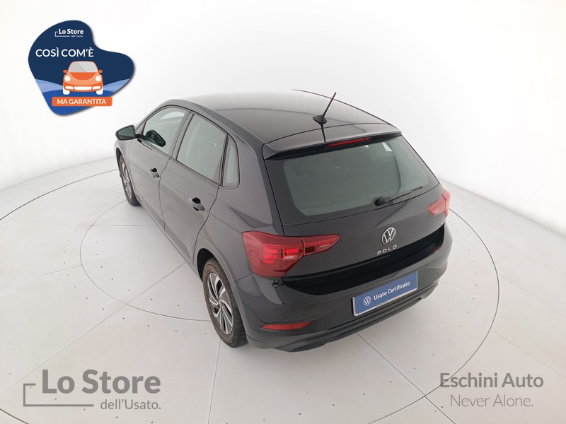 6 - Volkswagen Polo 1.0 tgi life 90cv
