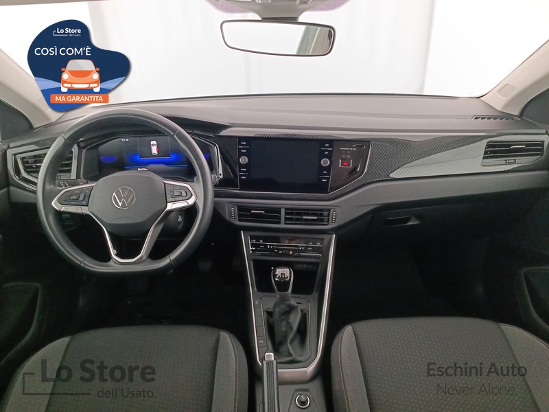 11 - Volkswagen Polo 1.0 tgi life 90cv