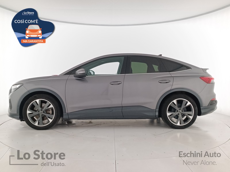 3 - Audi Q4 e-tron sportback e-tron 40 business advanced