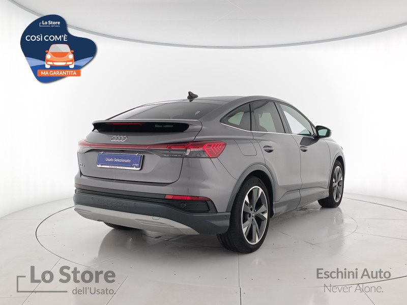 4 - Audi Q4 e-tron sportback e-tron 40 business advanced