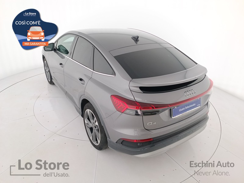 6 - Audi Q4 e-tron sportback e-tron 40 business advanced