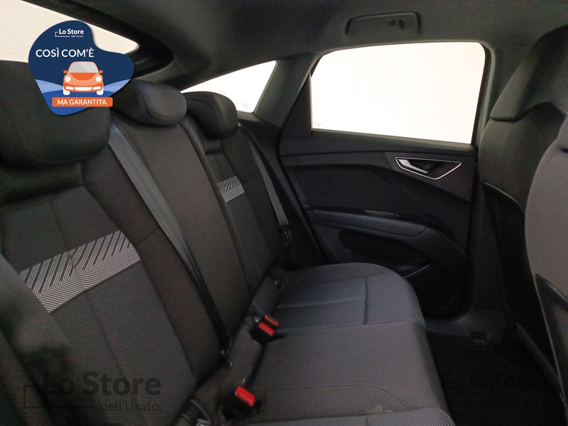 9 - Audi Q4 e-tron sportback e-tron 40 business advanced