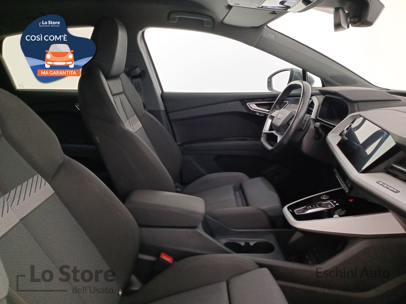 10 - Audi Q4 e-tron sportback e-tron 40 business advanced