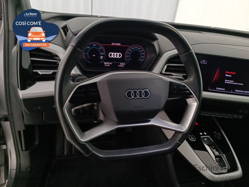 12 - Audi Q4 e-tron sportback e-tron 40 business advanced