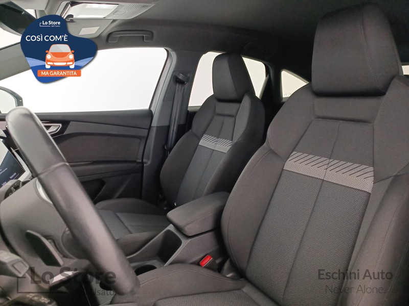 15 - Audi Q4 e-tron sportback e-tron 40 business advanced