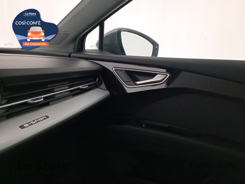 17 - Audi Q4 e-tron sportback e-tron 40 business advanced