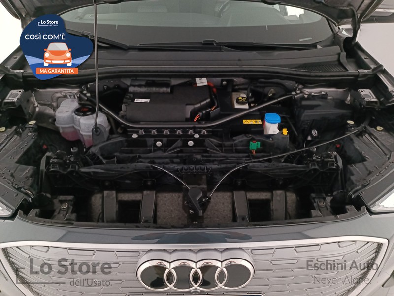 20 - Audi Q4 e-tron sportback e-tron 40 business advanced
