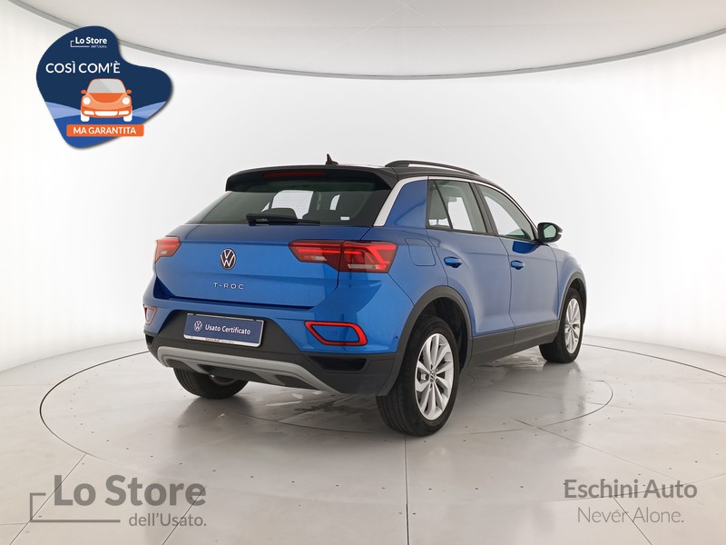 4 - Volkswagen T-Roc 2.0 tdi life 115cv