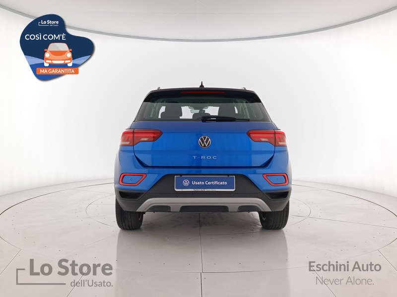5 - Volkswagen T-Roc 2.0 tdi life 115cv