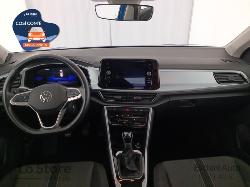 11 - Volkswagen T-Roc 2.0 tdi life 115cv