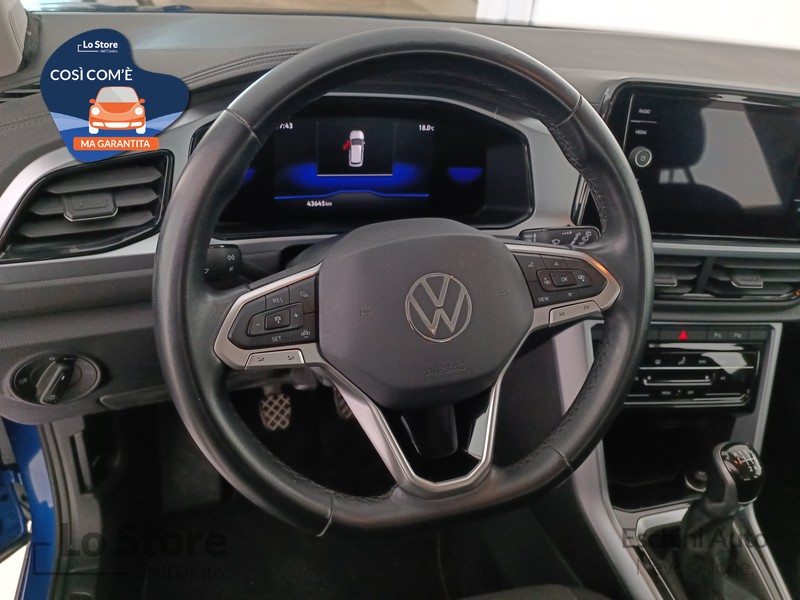 12 - Volkswagen T-Roc 2.0 tdi life 115cv