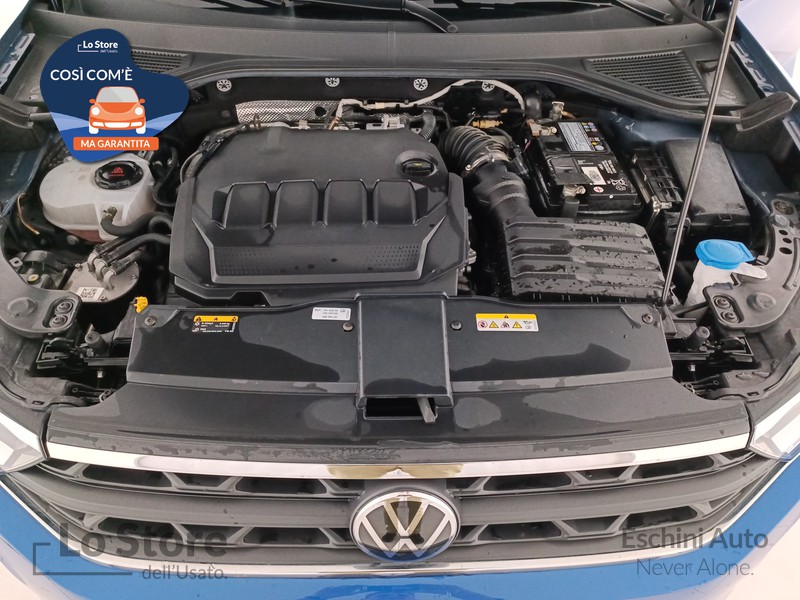 20 - Volkswagen T-Roc 2.0 tdi life 115cv