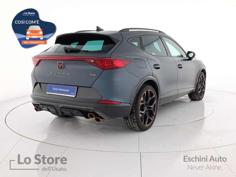 4 - Cupra Formentor 2.5 tsi vz5 4drive 390cv dsg