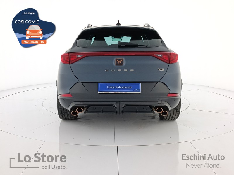5 - Cupra Formentor 2.5 tsi vz5 4drive 390cv dsg